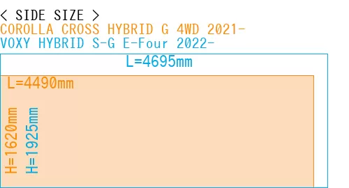 #COROLLA CROSS HYBRID G 4WD 2021- + VOXY HYBRID S-G E-Four 2022-